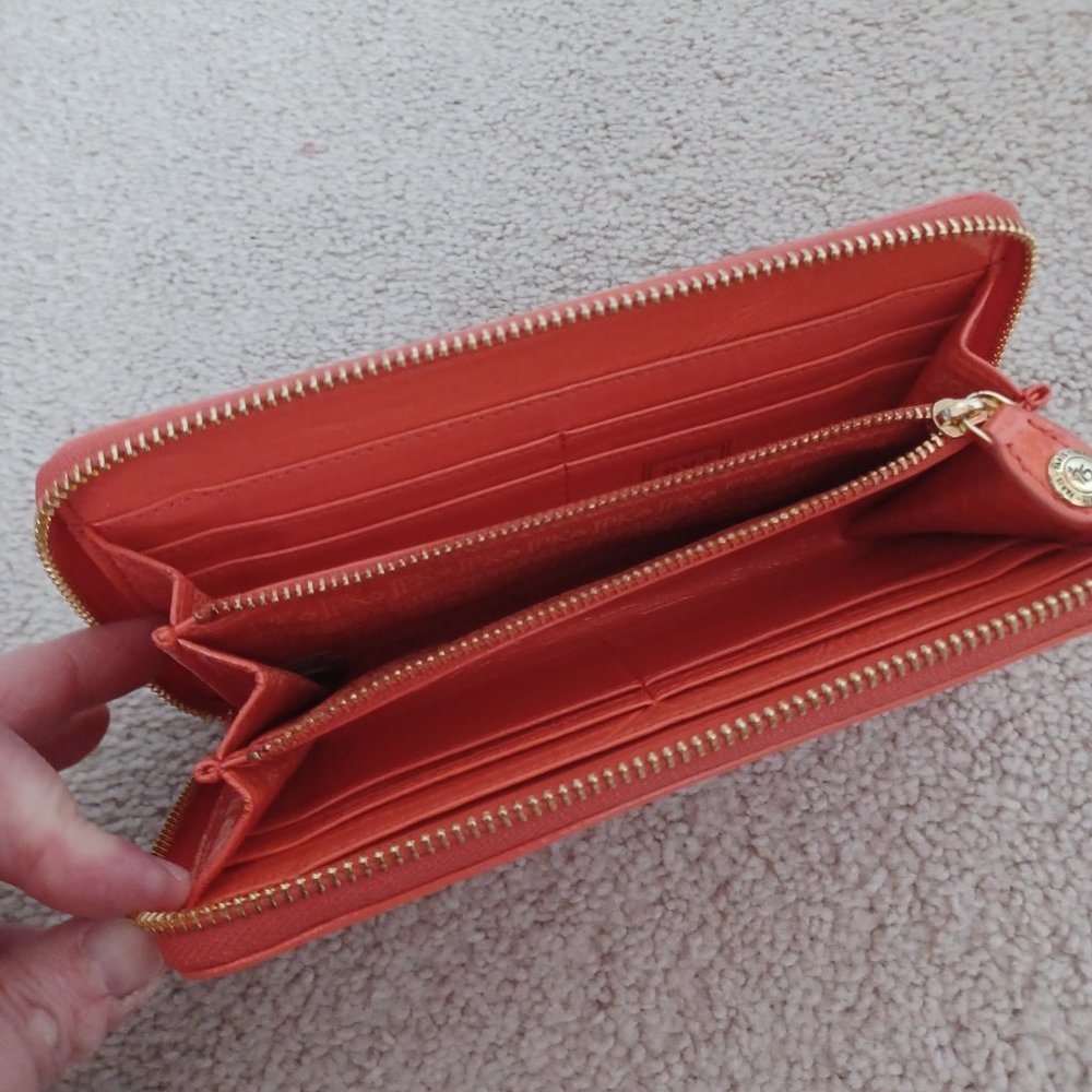 Orange Wallet - Picture 4 of 5